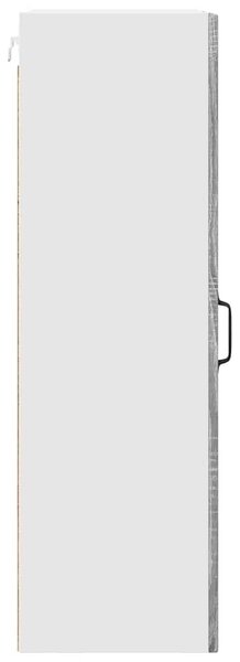 VidaXL Konyhaszekrény polcokkal Szürke Sonoma 50 x 31 x 100 cm Faanyag
