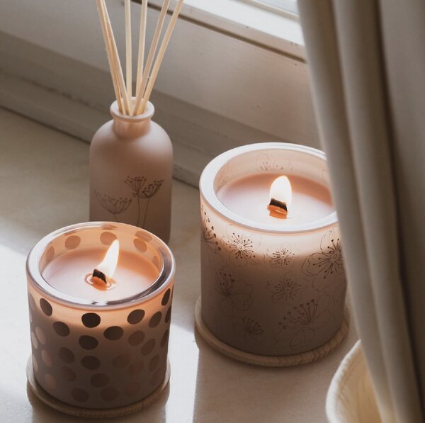 Üveg illatos gyertya SCENTED CANDLE BIG 315g