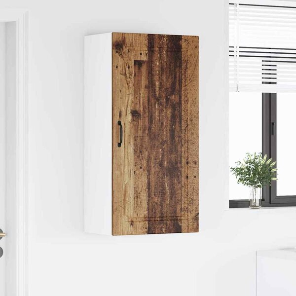 VidaXL Konyhaszekrény polcokkal Öreg fa 50 x 31 x 100 cm Faanyag
