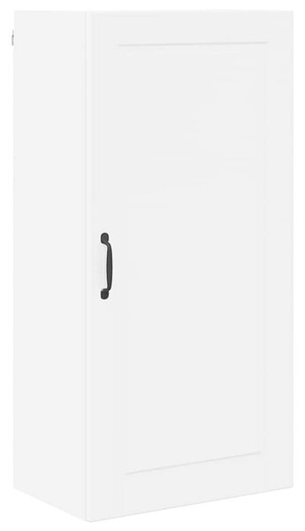 VidaXL Fali Szekrény PORTO Magas Fényű Fehér 50 x 31 x 100 cm