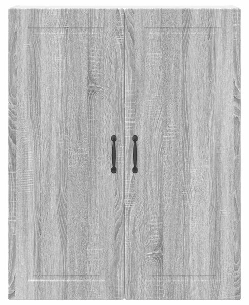 VidaXL Konyhaszekrény polcokkal Szürke Sonoma 80 x 31 x 100 cm Faanyag