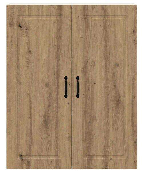 VidaXL Konyhaszekrény polcokkal Artisan tölgy 80 x 31 x 100 cm Faanyag