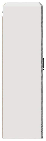 VidaXL Konyhaszekrény polcokkal Szürke Sonoma 80 x 31 x 100 cm Faanyag
