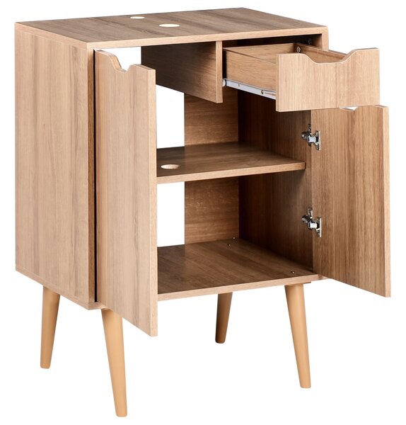 Mosdószekrény CANOAS 60 cm Világosbarna