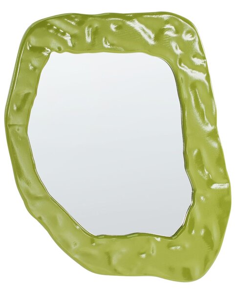 Falitükör MARTYRE 57 cm 74 cm Zöld