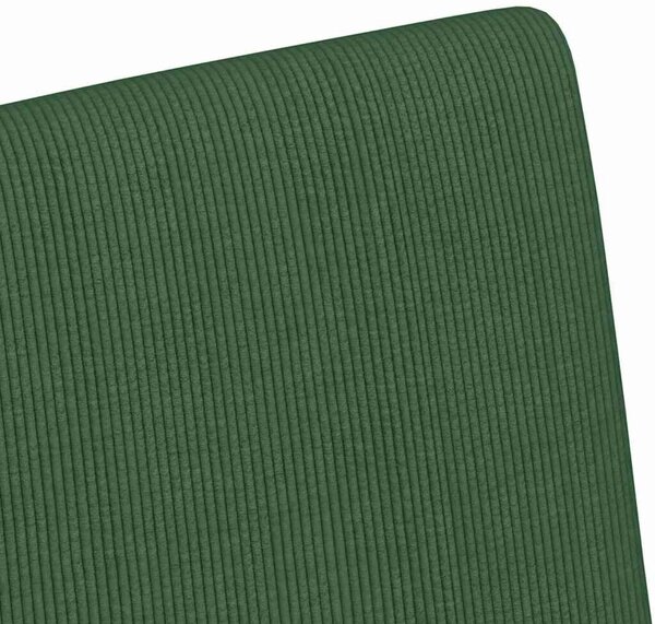 VidaXL Kerekes Étkező Székek 2 pcs Szürke zöld 57 x 66 x 94 cm