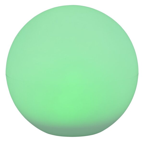 Napelemes LED kültéri lámpa (magasság 28 cm) Melo – Reality