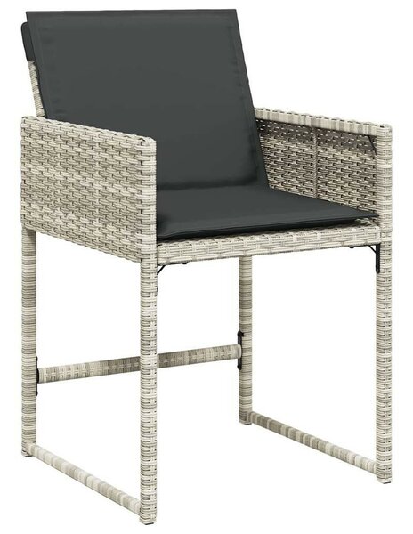 VidaXL Polyrattan Kerti Étkezőgarnitúra - 13 részes