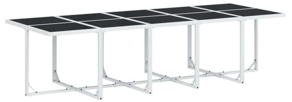 VidaXL Kertbútor Szett - 11 Fős - Fehér