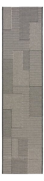 Sorrento bézs kültéri futószőnyeg, 60 x 230 cm - Flair Rugs