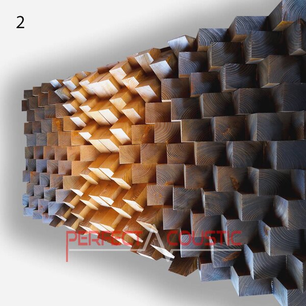 Fali panel 140x70x7cm-design panel - diffúzor - 120x60x7cm