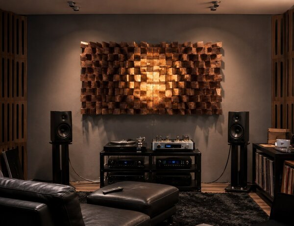 Fali panel 140x70x7cm-design panel - diffúzor - 120x60x7cm