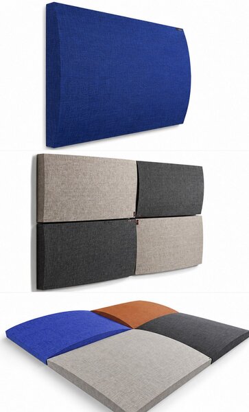 3D akusztikai panel 60x60x10cm - 60x60x10cm Csomagolás nélkül személyes átvétel