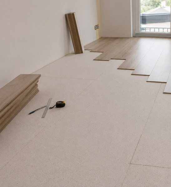 Elitexa extra sűrű szivacs parketta alátét - 50x100x2cm , 4 barna