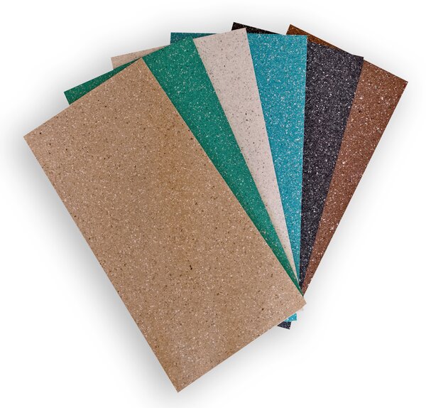 Elitexa extra sűrű színes öntapadós hangelnyelő szivacs - 50x100x2cm , 5 kék