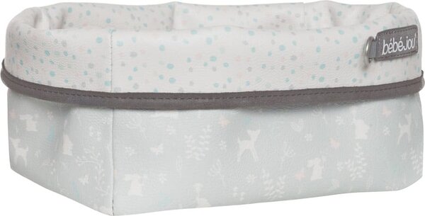 Nagyobb textil tárolókosár babaápolási kellékre Bébé-Jou Sweet Deer