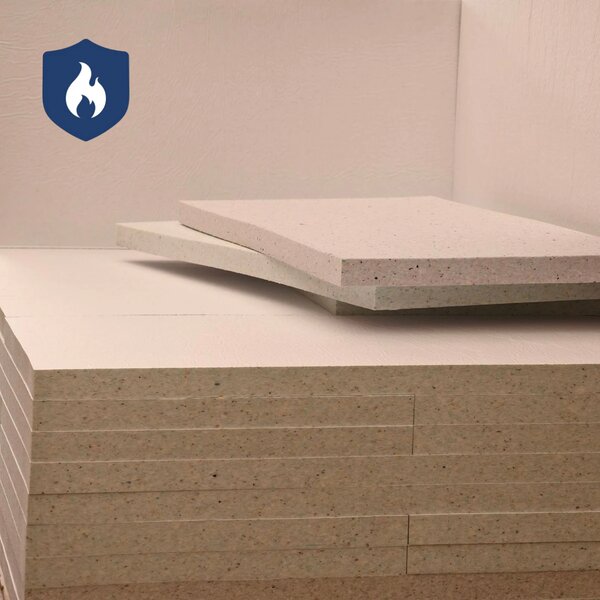 Lángálló Elitexa extra sűrű laminált padló alátét - 50x100x2cm