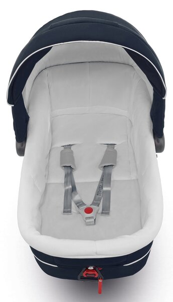 Inglesina mózeskosár rögzítő szett autóba, 3 pontos