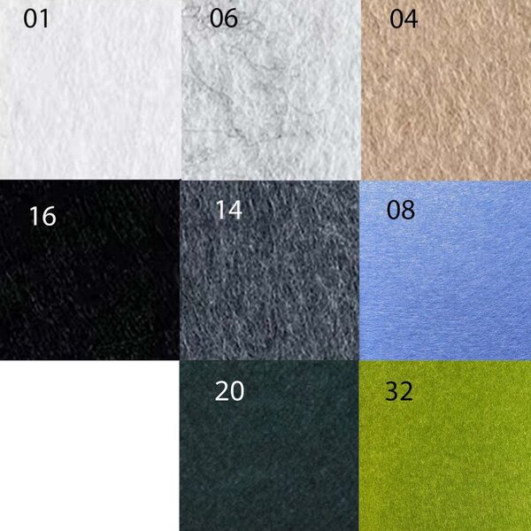 Bilnora extra sűrű, kör alakú akusztikai fali panel Ø80 és Ø120×1,2cm - Ø80×1,2cm
