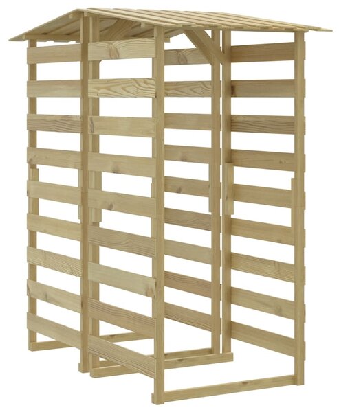 2 db impregnált fenyőfa pergola tetővel 100 x 90 x 200 cm