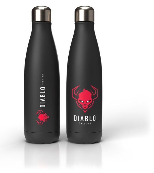 Diablo Chairs hőtartó termosz: fekete