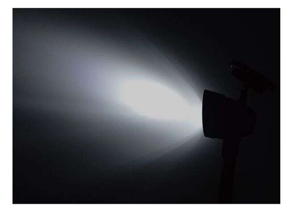 Polifach 3 LED napelemes Lámpa 32,5cm - fekete 6db (P-243)