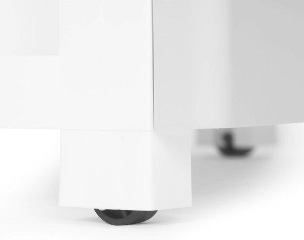 ModernHOME Játéktároló Komód 5 fiókkal - szürke