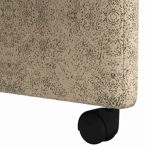 VidaXL Kerekes Étkező Székek 2 pcs Világosszürke 57 x 67 x 98 cm