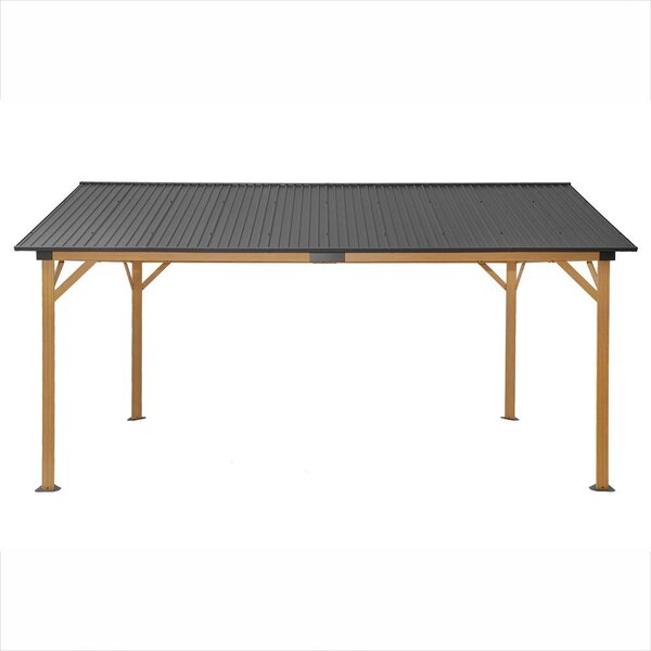 Avenberg PAVILON Kocsibeálló - 5x3m, natúr