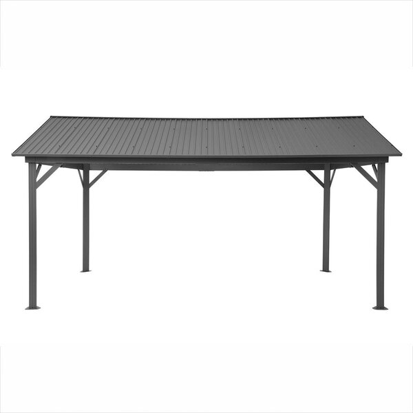 Avenberg PAVILON Kocsibeálló - 5x3m, fekete