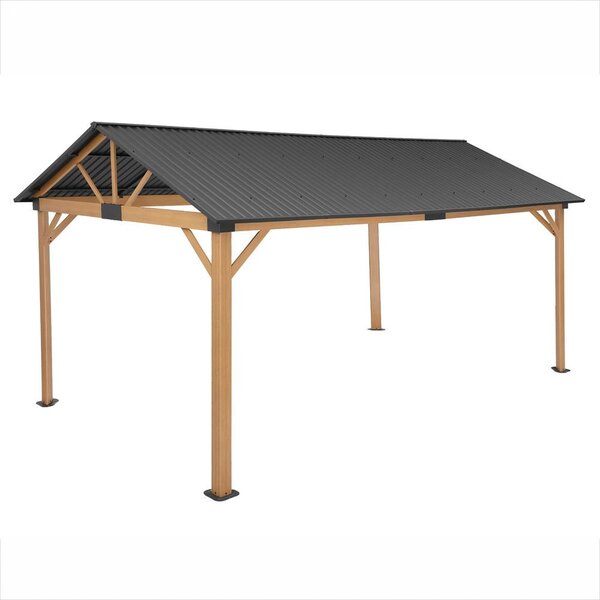 Avenberg PAVILON Kocsibeálló - 5x3m, natúr