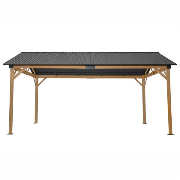 Avenberg PAVILON Kocsibeálló - 5x3m, natúr