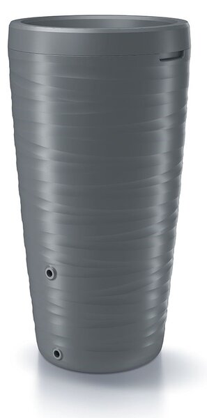 Esővíz hordó, átmérője 59,3 cm, 240 l, szürke