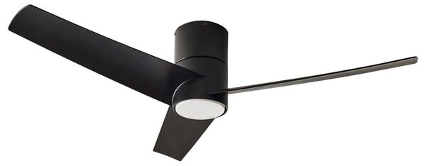 Mennyezeti ventilátor világítással CANETE Távirányítóval LED Fekete