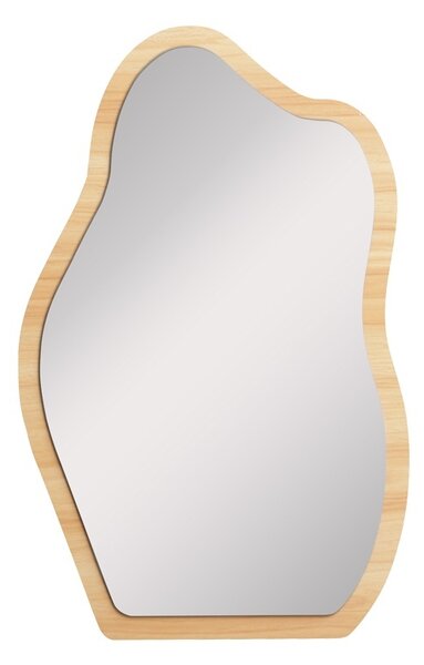 Oglinda perete, Evanthia, Pako, Natural 36x1.2x56 cm