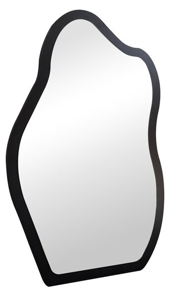 Oglinda perete, Evanthia, Pako, Negru 36x1.2x56 cm