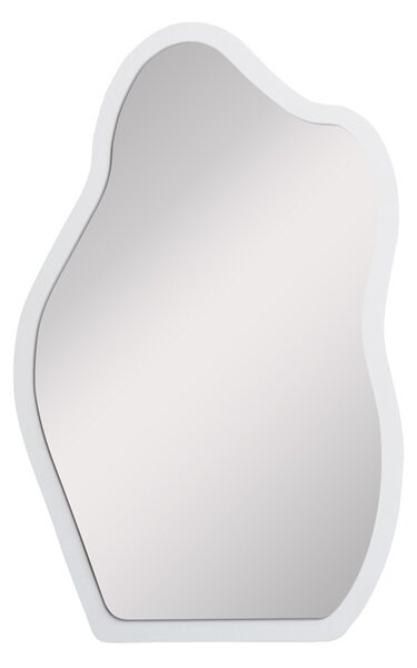 Oglinda perete, Evanthia, Pako, Alb 36x1.2x56 cm