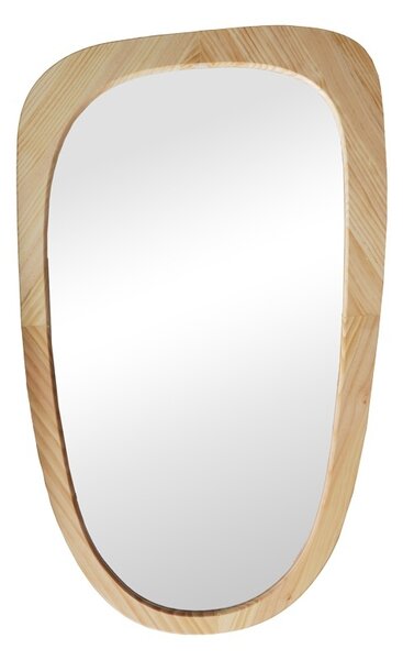 Oglinda perete, Phaedra, Pako, Natural 74x2.5x120 cm