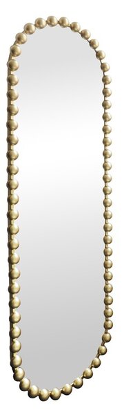 Oglinda perete, Myrtus, Pako, Auriu 50x2.5x160 cm