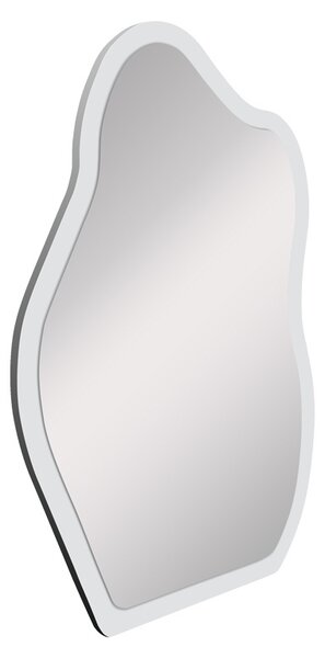 Oglinda perete, Evanthia, Pako, Alb 36x1.2x56 cm