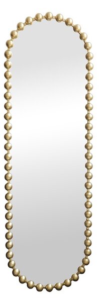 Oglinda perete, Myrtus, Pako, Auriu 50x2.5x160 cm