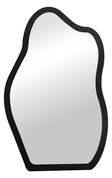 Oglinda perete, Evanthia, Pako, Negru 36x1.2x56 cm