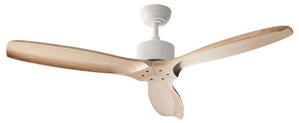 Mennyezeti ventilátor ARANI Távirányítóval Világosbarna
