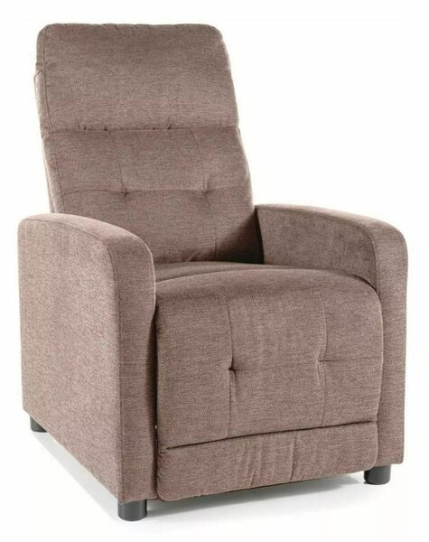Otus Brego Kényelmi Relax Fotel Bézs Kihúzható