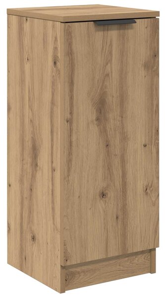 VidaXL Széf fiókkal 3 pcs Artisan tölgy Faanyag