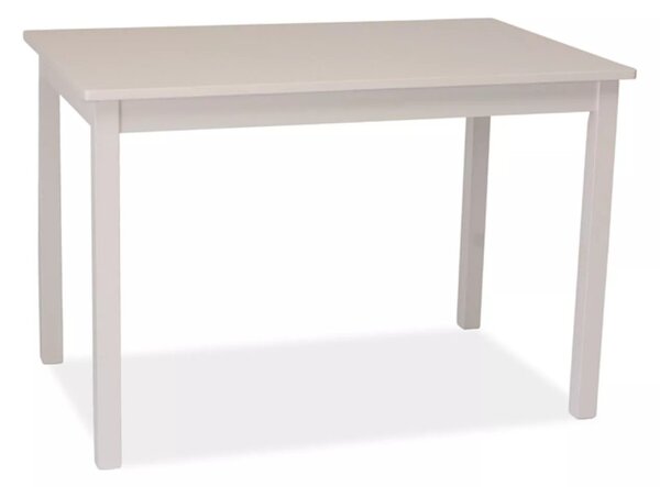 Fiord Téglalap MDF Étkezőasztal Fehér