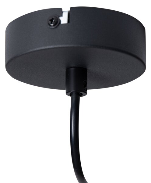 Modern lógólámpa fekete 38 cm - Sphaera