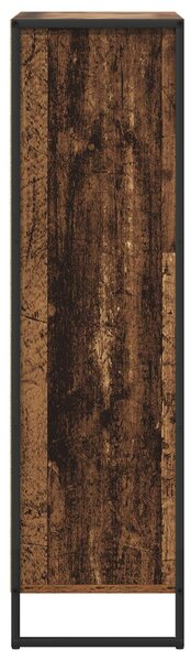 VidaXL Könyvespolc Öreg fa 68 x 30 x 108.5 cm Faanyag