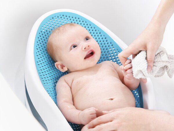 AngelCare baba fürdő nyugágy Szín: kék