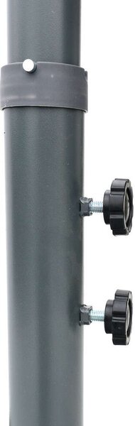 ROJAPLAST Függő Napernyő - Terrakotta - 300 cm